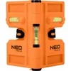 NEO Gulsčiukas 71-003: Reguliuojamas Stulpelio Lygis, 209 mm