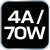 Neo Prostownik, Automatinis įkroviklis 4A/70W, 3-120Ah, rūgštiniams / AGM / GEL akumuliatoriams