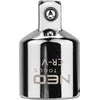 Adapteris NEO 3/8"M x 1/2"F, chromo vanadžio plienas
