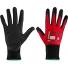 Rękawice „Ultraflex“ darbo pirštinės, nailono ir spandekso mišinys, polinitrilo danga (putplastis), 4131X, 8 dydis