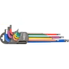 Šešiakampiai Raktai NEO 09-512 (9 vnt., 1.5-10 mm)