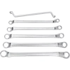 Neo Tools Klucze Raktai su išlenktais žiedais, 6–32 mm, 12 vnt. rinkinys