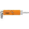 Ilgi Torx raktų rinkinys NEO 09-524 (T10-T50, 9 vnt.)