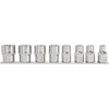 Nasadki, 1/2" antgalių rinkinys, 8 vnt.