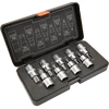 Koncówki Torx galvučių rinkinys, 9 dalys, 55 mm