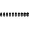 Neo Šešiakampių smūginių lizdų rinkinys 10-24mm 10vnt (12-101)