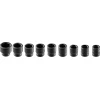 Neo Šešiakampių antgalių rinkinys 1" 27-50mm, 9 vnt
