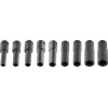 Neo Smūginiai Torx antgaliai, 1/2", 9 dalių rinkinys, E10-E24, CrMo