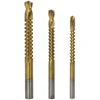 Wierta Piy HSS-TiN pjūklų grąžtai, 5-8 mm, 3 vnt. rinkinys
