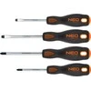 Zestaw Atsuktuvai 4 vnt. Neo (04-204)
