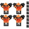 Kampiniai spaustukai NEO 45-492 (4 vnt. rinkinys)