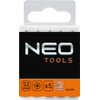 Neo Tools Antgaliai wkrętakowe PZ2 x 25 mm, 20 vnt.