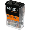 Neo Tools Atsuktuvų antgalių komplektas NEO PH2 25 mm (20 vnt.)