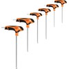 Neo Tools Šešiakampiai raktai 6 vnt.įdėklas
