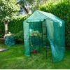 Neo Tools Szklarnia Šiltnamis 143 x 143 x 195 cm, 135 g PE folija, metalinė konstrukcija