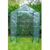Neo Tools Szklarnia Šiltnamis 143 x 73 x 195 cm, PVC folija, metalinė konstrukcija