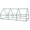 Neo Tools Szklarnia Šiltnamis 240 x 90 x 90 cm, PE folija, metalinė konstrukcija