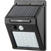 Lampa Saulės energija varomas sieninis šviestuvas 20 SMD LED 250 lm