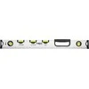 Neo Tools Gulsčiukas NEO 71-122, 60 cm, 5 akutės, 2 rankenos