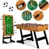 Neo-Sport Neosport stalo futbolo stalas 121 x 61 x 80 cm NS-803 medinis