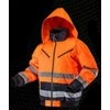 Kurtka Itin ryškaus matomumo darbo striukė Neo, oranžinė, įv. dydžių