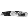 Sulankstomas trapecijos formos peilis NEO TOOLS 63-705 (4 ašmenys, 2 antgaliai)