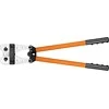 Szczypce Gnybtų prispaudimo replės 10-120 mm² (8-4/0 AWG), 610 mm