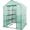 Neo Tools Szklarnia Šiltnamis 143 x 143 x 195 cm, 135 g PE folija, metalinė konstrukcija