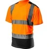 T Shirt Marškinėliai Neo Warning, S