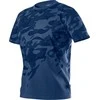 Neo T Shirt Kamufliažiniai tamsiai mėlyni darbo marškinėliai, M dydis