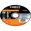 Tarcza Metalo pjovimo diskas 115 x 1,0 x 22,2 mm, 41 A60-R-BF, 10 vnt.