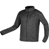 Bluza, OUTDOOR džemperis su užtrauktuku, pikė, pilkas, XL dydis