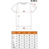 T Shirt Marškinėliai su spauda, ​​motociklo formos, S dydis