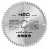 Neo Tools Tarcza Widia pjūklo diskas, 450 x 30 mm, 60 dantų