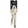 Užspaudimo replės NEO 250mm, lenktos žnyplės, CrMo/CrV plienas