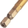 Sriegimo grąžtas NEO TOOLS 08-949 M3x0,5 mm, HSS TiN, šešiabriaunis