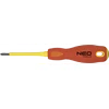 Atsuktuvas NEO 1000V Kryžminis PZ2 100 mm