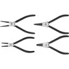 Neo Tools Szczypce Žiebtuvėlių replės, 4 vnt. rinkinys