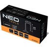 Neo Tools Cinkuotos kabės pneumatiniam segtukui (14-570), GA18, 90 tipas (4K), ilgis 22 mm, 4000 s