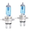 Neolux Automobilinė lemputė H4 Mėlyna Light 12V 60/55W P43t (Duo-Box) (N472B-SCB)