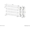 Laikiklis NEOMOUNTS VESA EXTENDER FOR FL55-975BL VESA 1500X600
