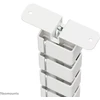 NEOMOUNTS CABLE SPINE ORGANIZER FOR SIT/STAND DESK FRAMES, SCREW MOUNTED, Baltas