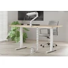 NEOMOUNTS CABLE SPINE ORGANIZER FOR SIT/STAND DESK FRAMES, SCREW MOUNTED, Baltas