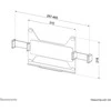 Laikiklis NEOMOUNTS BY NEWSTAR LAPTOP DESK HOLDER 11,6"-17,3"