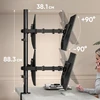 Laikiklis Neomounts MONITORIUS ACC DESK MOUNT/13-32" Juodas D421E-B ONKRON