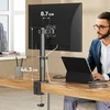 Laikiklis Neomounts MONITORIUS ACC DESK MOUNT/13-34" Juodas D101E-B ONKRON