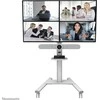 Laikiklis NEOMOUNTS BY NEWSTAR SELECT VIDEO KIT CAM- &AV SHELF (INCL. LOGITECH RALLY BAR (MINI) ADAPTER FOR FL50S-825WH1