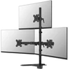Laikiklis NEOMOUNTS NERO TRIPLE MONITORIUS STAND 10-32"