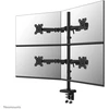 Laikiklis NEOMOUNTS NERO QUADRUPLE MONITORIUS ARM 10-32"