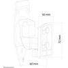 Laikiklis Neomounts Speaker Priedas NEOMOUNTS BY NEWSTAR Juodas NM-WS300BLACK